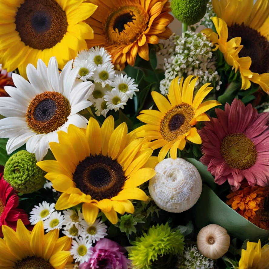 Summer Flowers 2 - Grupo MaVi
