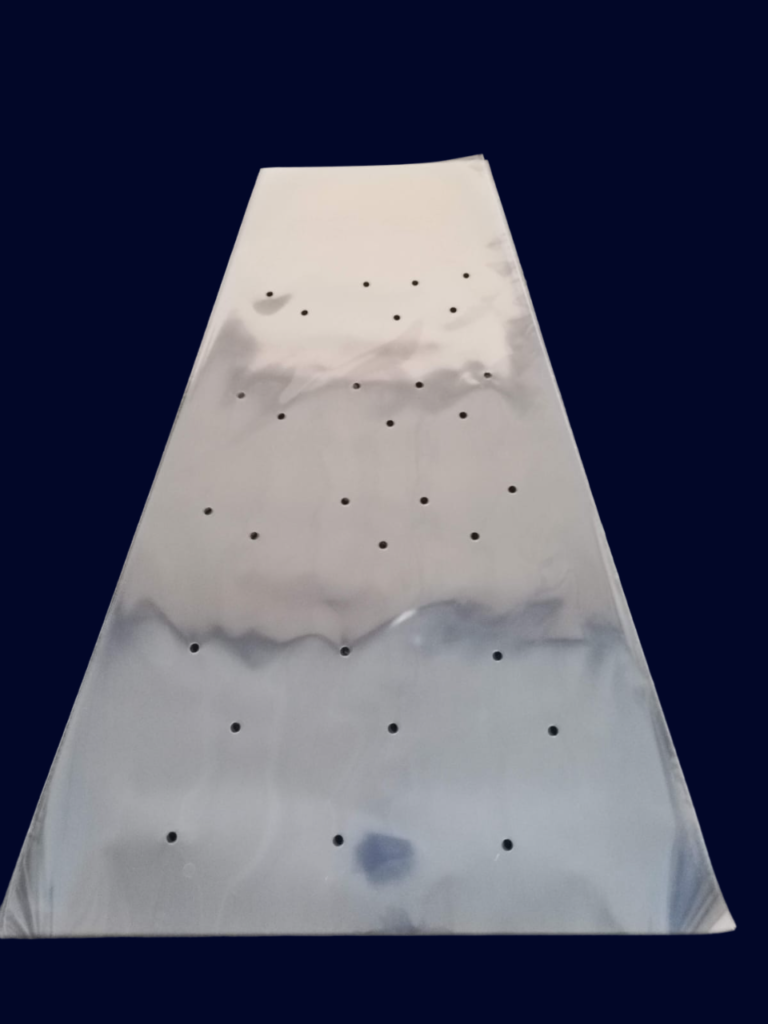 Capuchón macroperforado